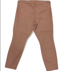 GAP Ladies Blush Pink Jeans | With Pockets Size 33R NWT